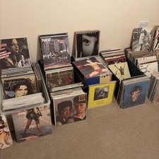 Vinyl Record Collection All