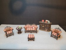 Vintage Dolls House Furniture