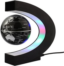 Floating Globe with LED Lights