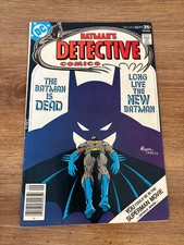 Detective Comics # 472 VF DC