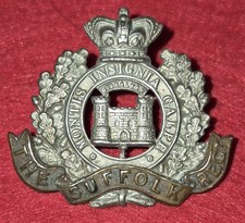 Suffolk Regiment QVC