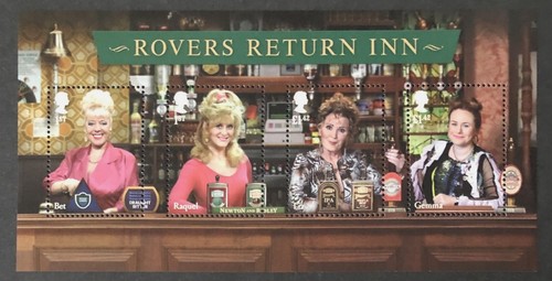 2020 mnh coronation street - 2020,