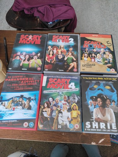 Scary movie trilogy shriek - 4,