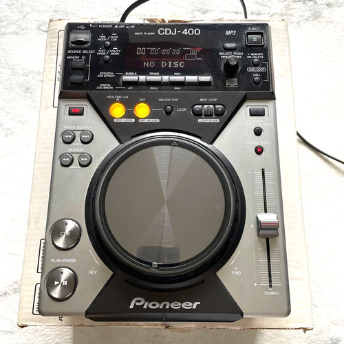 Pioneer cdj 400 usb dj - cdj-400,