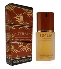 Vintage Opium Yves Saint Laurent YSL Perfumed Deodorant Natural Spray Full 69ml 