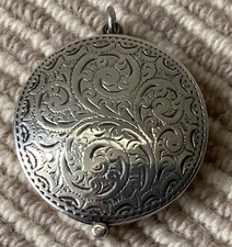 Antique Silver Pendant