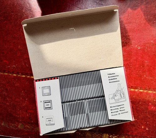 Boxed 100 unused gepe - 100,