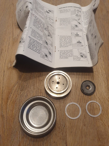 Rancilio silvia pod - rancilio,