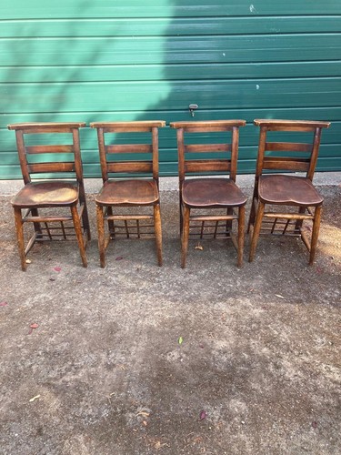 Set four antique chapel - of,