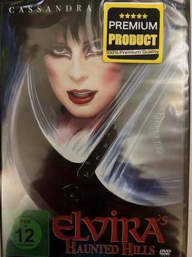 Elvira haunted hills - elvira's,