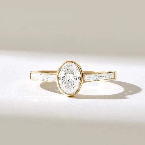 Oval cut ct - cut,