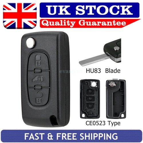 Button ce0523 flip key fob - 3,