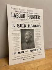 A3 Poster - Keir Hardie -
