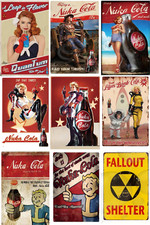 Vault boy nuka - cola, shelter