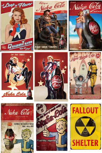Vault boy nuka - cola, shelter