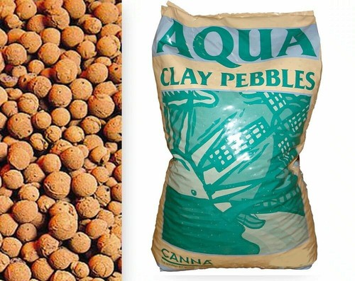 Canna aqua clay pebbles - aqua,