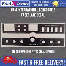 HAM INTERNATIONAL CONCORDE 3