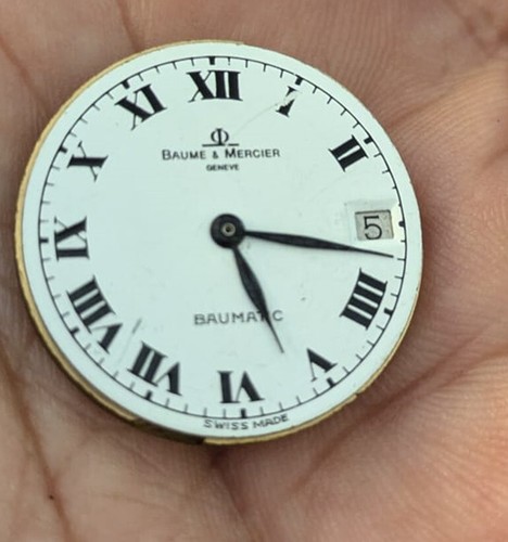 Vintage baume mercier baumatic - vintage,