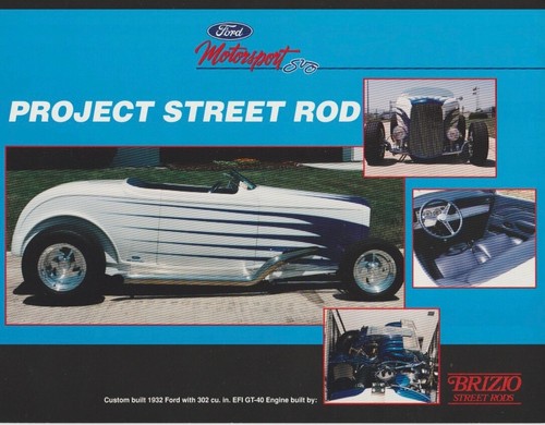 1990 ford motorsport svo - 1990's,