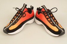 NEW AND 1 Mens Mid Basketball Shoes FL9009 Size 8 Orange Red Black White w/o Box