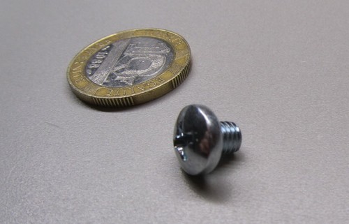 Pan head machine - head,