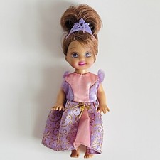 Barbie Island Princess Tika Kelly Shelly Doll Little Sister Magnetic Swing Twirl