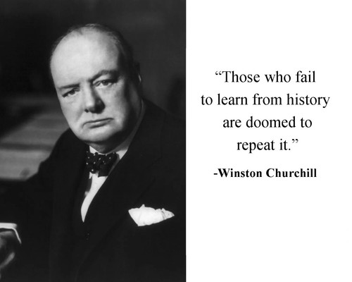 Winston churchill doomed - winston,