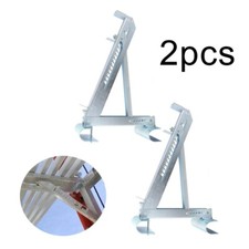 2pcs Ladder Jacks Steel Two-Rung Short Body Ladder Jacks Load-capacity 220kg
