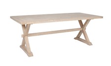 Oak Dining Table L210cm x