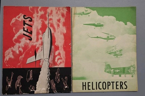 Vintage 1953 1954 jets - vintage,