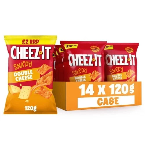 Cheez cheese 120gm bag - 120gm, of