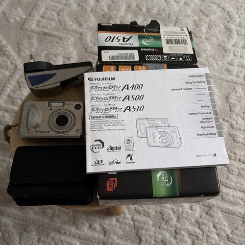 Fuji finepix a510 digital - a510,