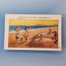 Comic Postcard C1978 Seaside