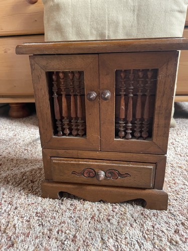 Wooden jewellery box hand - jewellery,