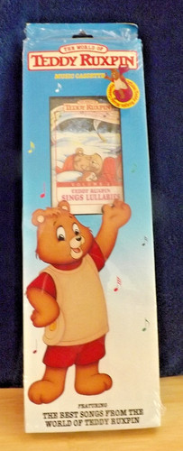 Teddy ruxpin music audio - ruxpin,
