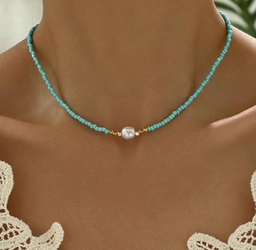 Vintage boho style - style, bead