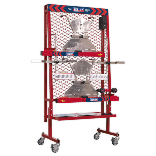 Sealey wheel aligner - sealey,