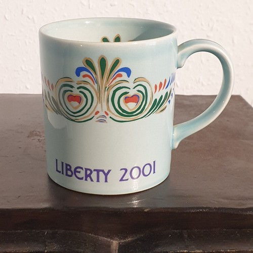 Liberty year mug - liberty, from