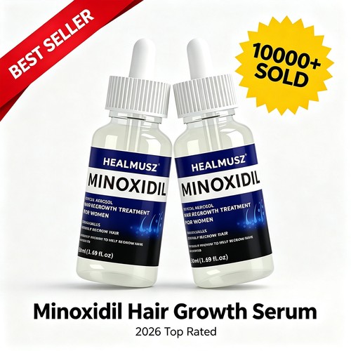 Minoxidil topical solution - 5%,