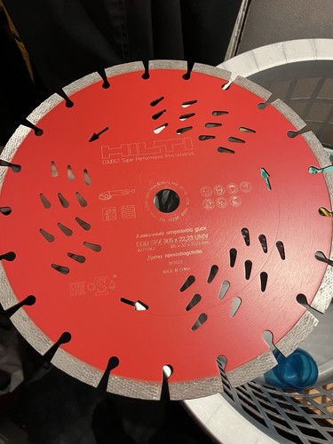 Hilti universal cutting disc - hilti,
