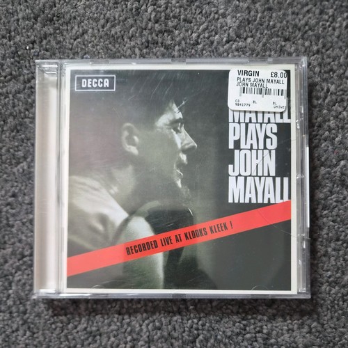 John mayall plays - mayall,