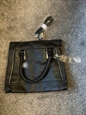 Avon Signature Collection Black Handbag with Detachable Shoulder Strap Bnwt