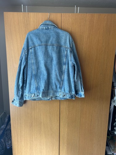 Ladies denim jacket - denim,