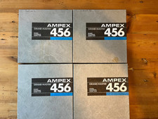 Ampex 456  1/2 inch Grand