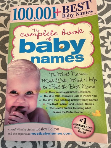 The complete book - complete, baby