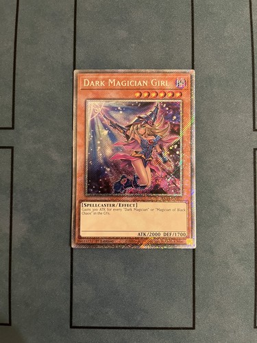 Dark magician girl - magician,