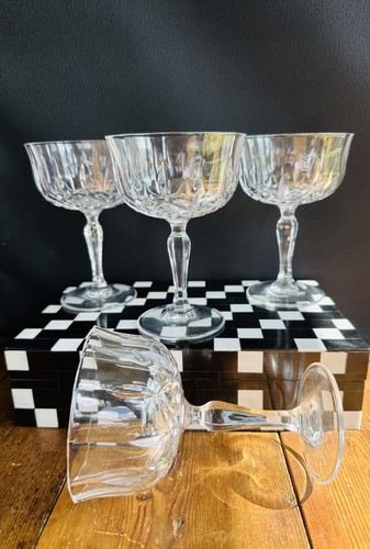 Vintage crystal coupe - 4,