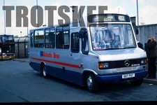 35mm Slide Richards Mercedes