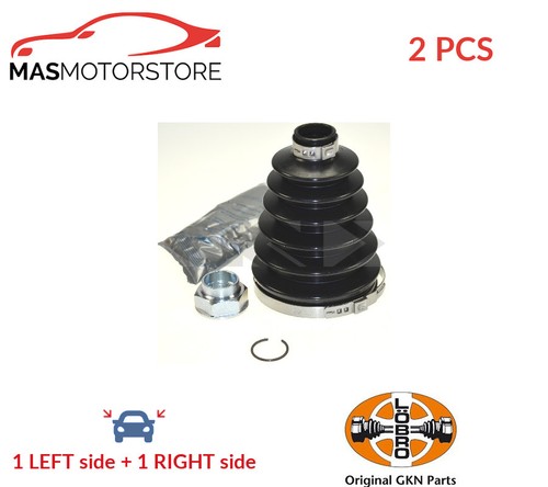 Joint boot kit - kit, front