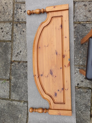 Solid pine myers headboard for - solid,